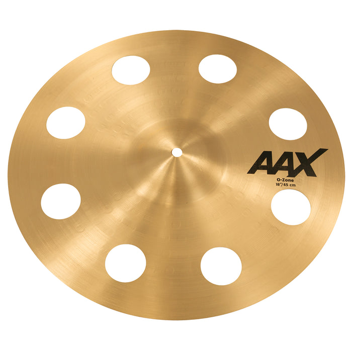 Sabian 18" AAX O-Zone Crash Cymbal