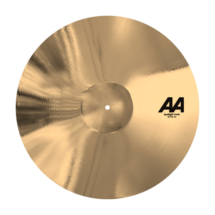 Sabian 18" AA Todd Sucherman Spotlight Crash Cymbal