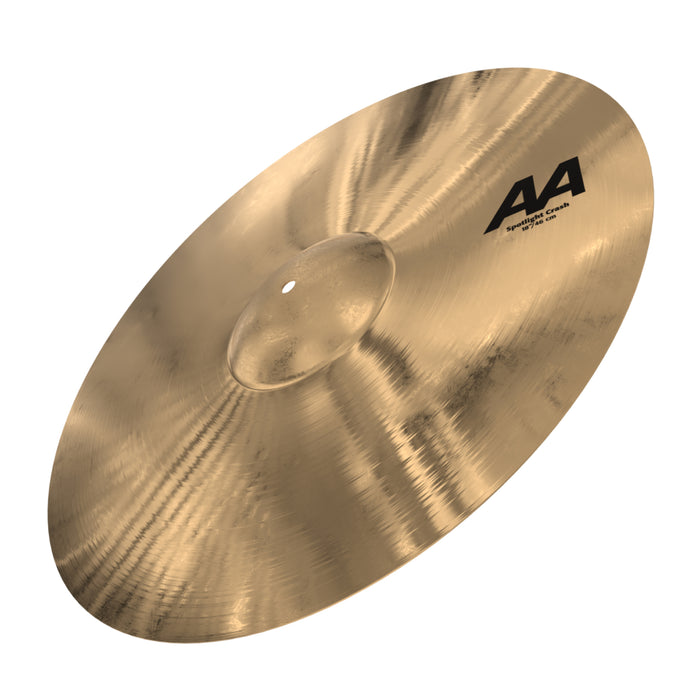 Sabian 18" AA Todd Sucherman Spotlight Crash Cymbal