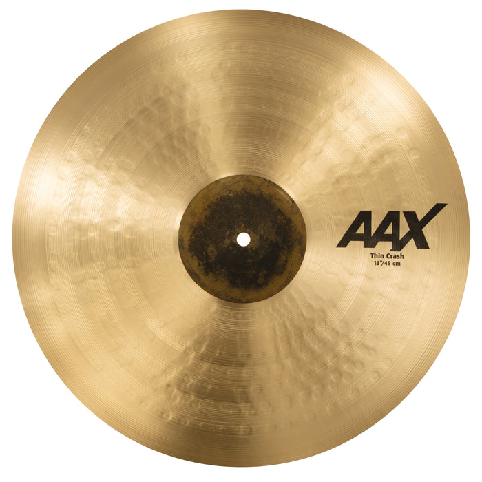 Sabian 18" AAX Thin Crash Cymbal