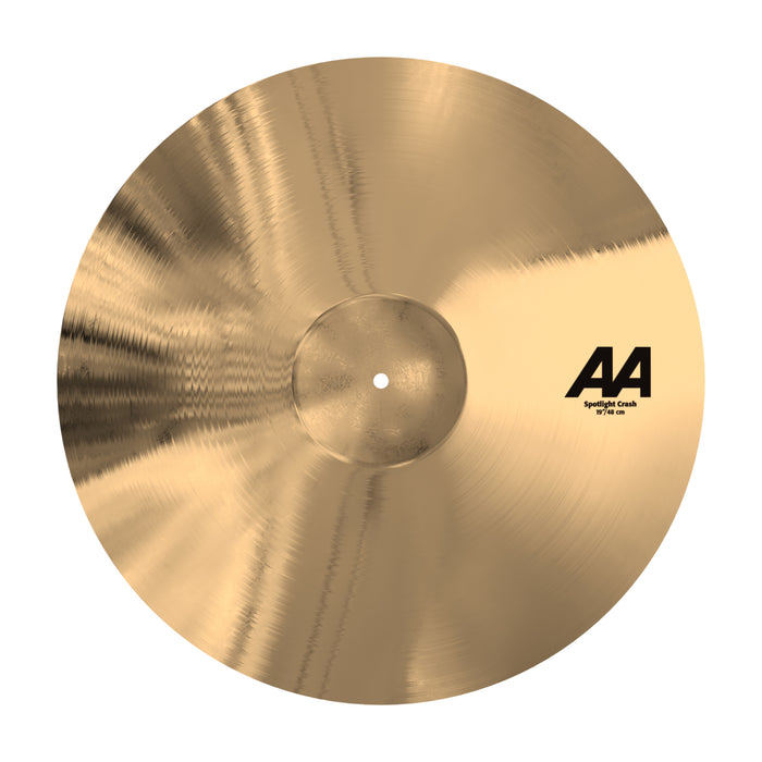 Sabian 19" AA Todd Sucherman Spotlight Crash Cymbal