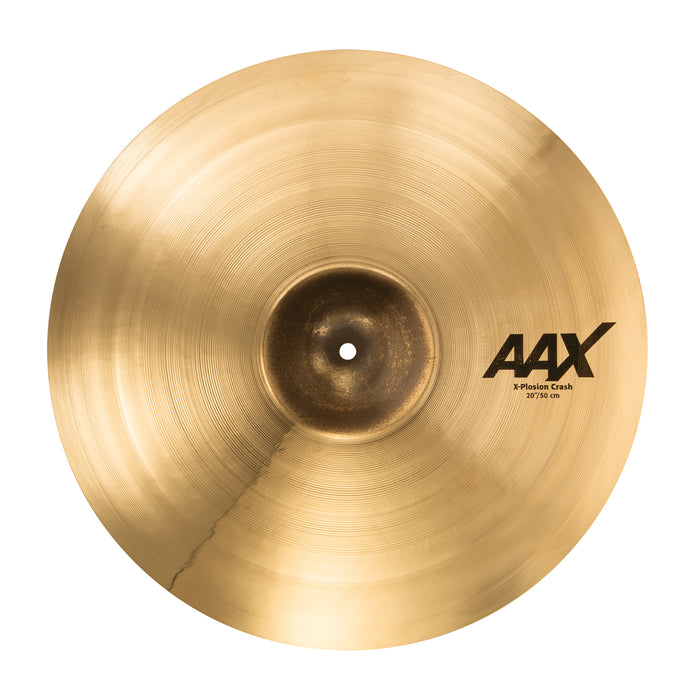 Sabian 20" AAX X-plosion Crash Brilliant Cymbal