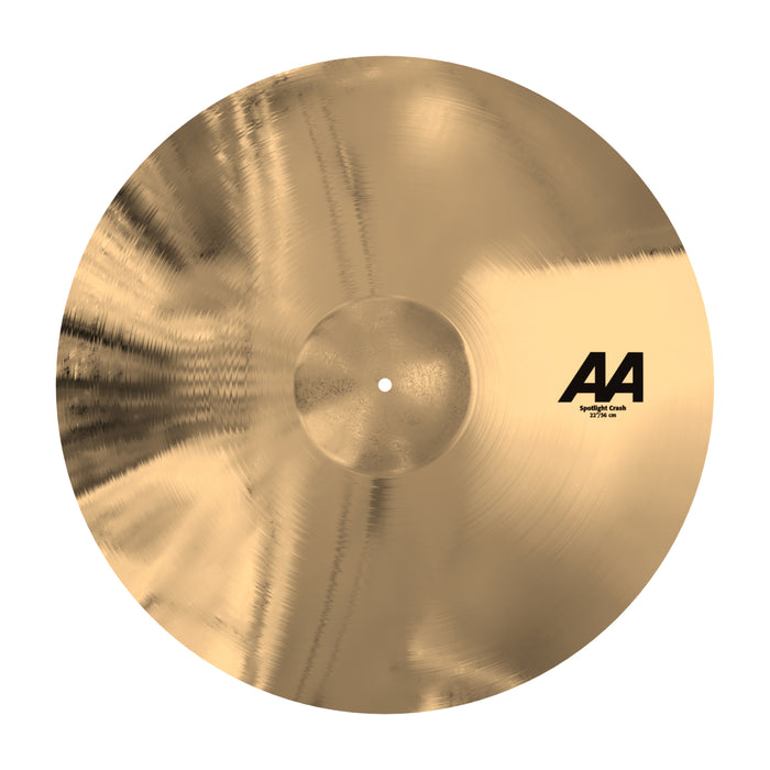 Sabian 22" AA Todd Sucherman Spotlight Crash Cymbal