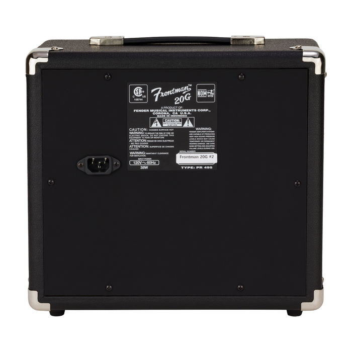 Fender Frontman 20G Electric Guitar Amplifier