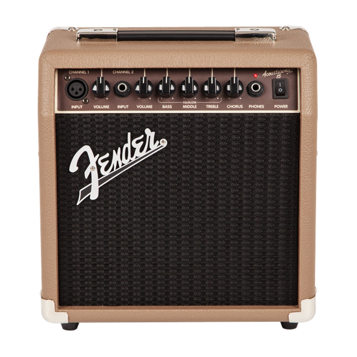 Fender Acoustasonic 15 Acoustic Amplifer