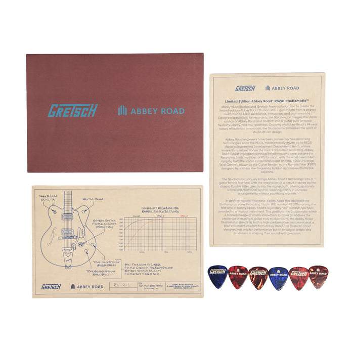 Gretsch Limited Edition Abbey Road Studiomatic Hollow Body Electric Guitar with Bigsby