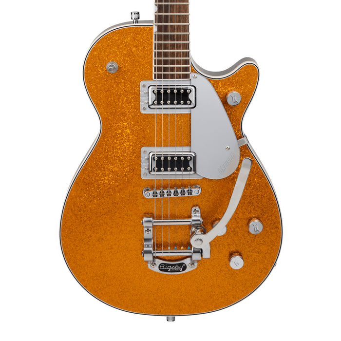 Gretsch G5230T Electromatic Sparkle Jet FT Single-Cut with Bigsby - Gold Sparkle
