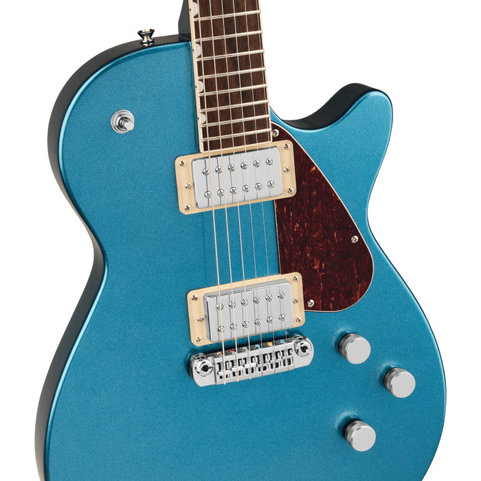 Gretsch Electromatic Jet Club Electric Guitar - Laurel - Riviera Blue