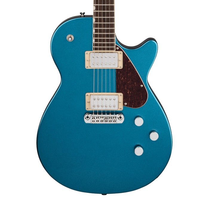 Gretsch Electromatic Jet Club Electric Guitar - Laurel - Riviera Blue