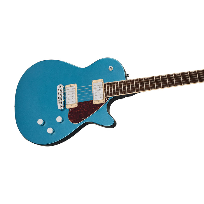 Gretsch Electromatic Jet Club Electric Guitar - Laurel - Riviera Blue