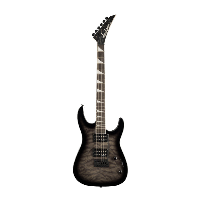 Jackson JS Series Dinky JS20 DKQ 2PT Electric Guitar - Transparent Black Burst