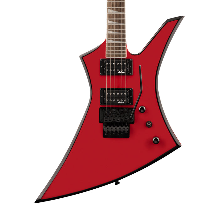 Jackson X Series Kelly KEX Electric Guitar - Ferrari Red - Laurel