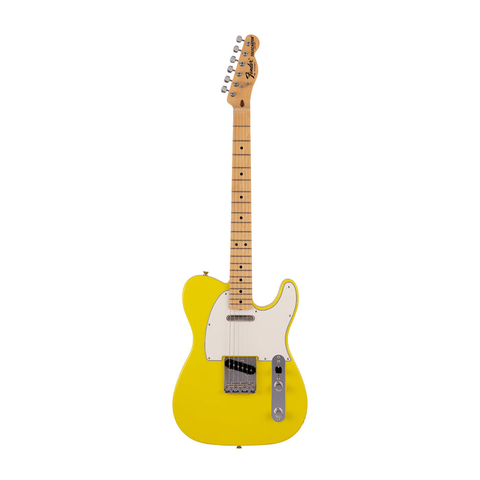 Fender Made in Japan Limited International Color Telecaster - Maple