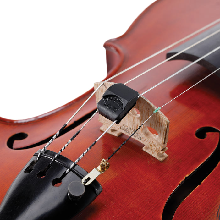 Daddario 9493 Spector Sordina para violín Negro