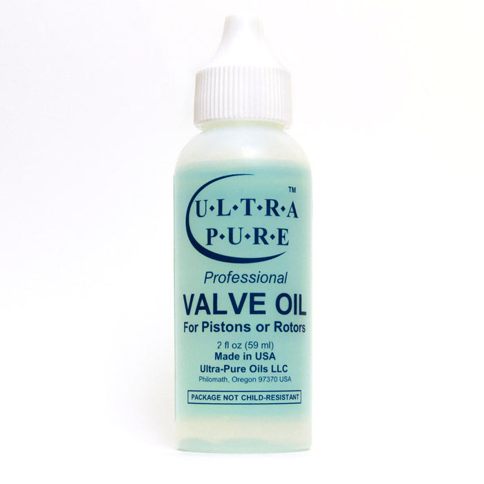 Ultra-Pure Professional Valve Oil for Pistons or Rotors - 59ml / 2 fl oz.