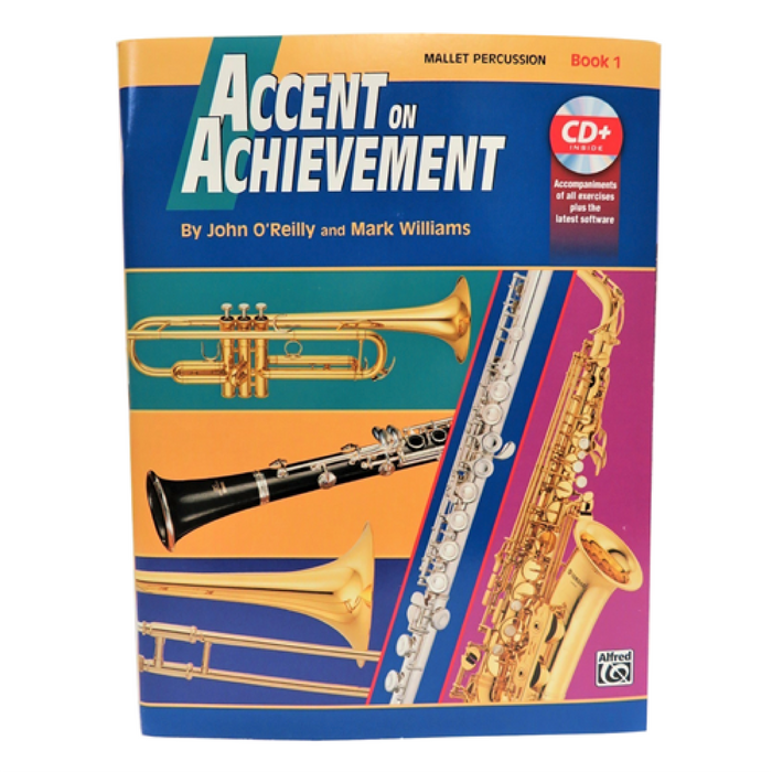Accent On Achievement Book 1 - Mallets