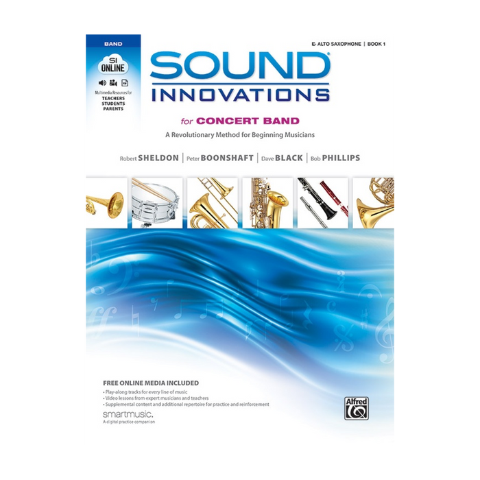 Sound Innovations for Concert Band Book 1 - Alto Saxophone