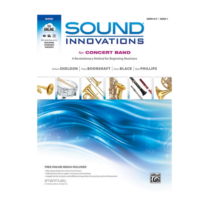 Sound Innovations for Concert Band Book 1 - French Horn