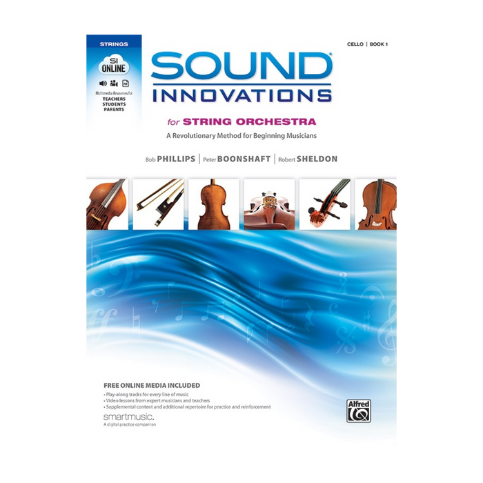 Sound Innovations for String Orchestra Book 1 - Cello