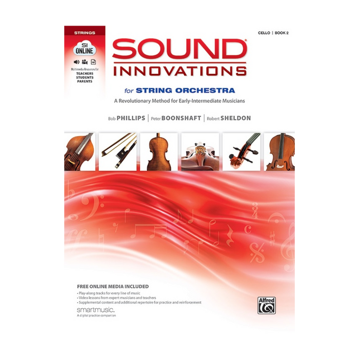 Sound Innovations Cello Book 2 - AL34602