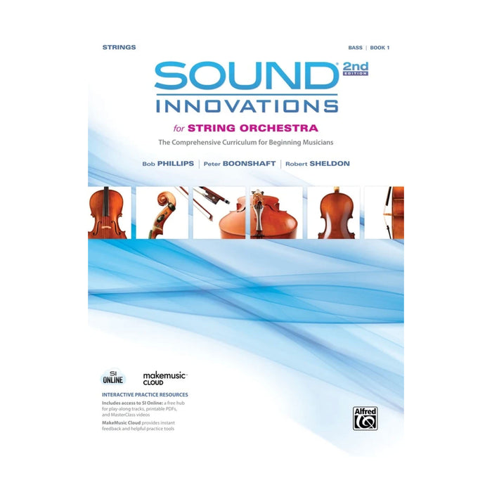 Sound Innovations for String Orchestra (2nd Edition) Book 1 - Double Bass