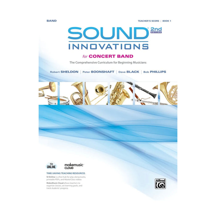 Sound Innovations for Concert Band (2nd Edition) Book 1 - Conductor's Score