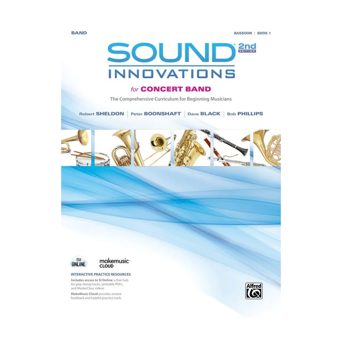 Sound Innovations for Concert Band (2nd Edition) Book 1 - Bassoon