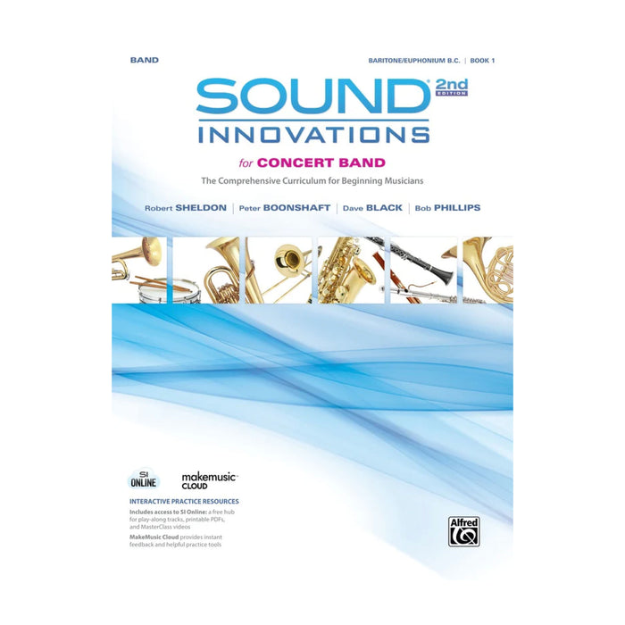 Sound Innovations for Concert Band (2nd Edition) Book 1 - Baritone / Euphonium B.C.