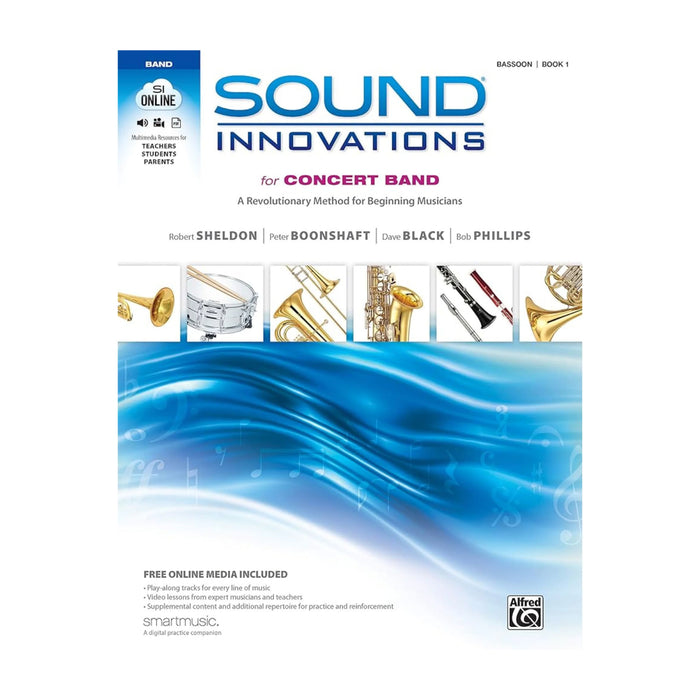 Sound Innovations for Concert Band (1st Edition) Book 1 - Bassoon