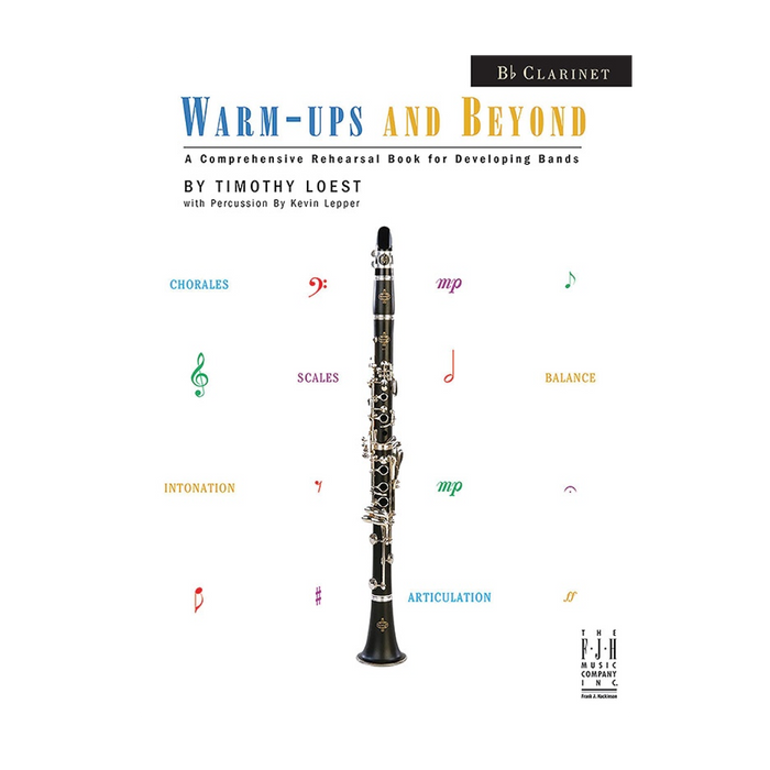 Warm-ups And Beyond Bb Clarinet - BB203CL