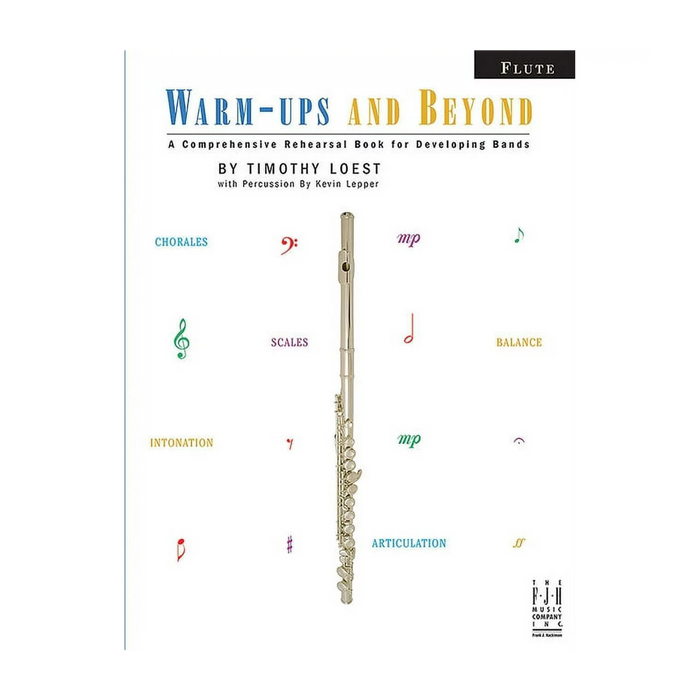 Warm-ups And Beyond Flute - BB203FL