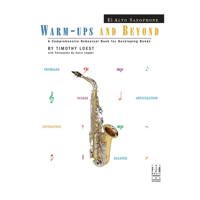 Warm-ups And Beyond Eb Alto Sax - BB203ASX