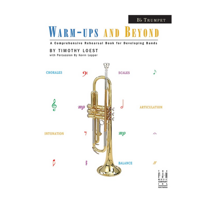 Warm-ups And Beyond Bb Trumpet - BB203TP