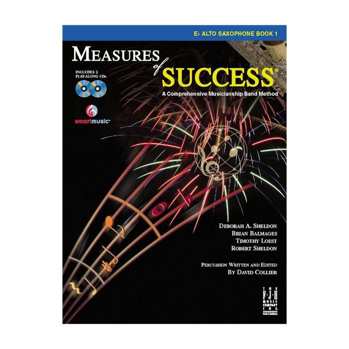 Measures Of Success Book 1 - Alto Sax