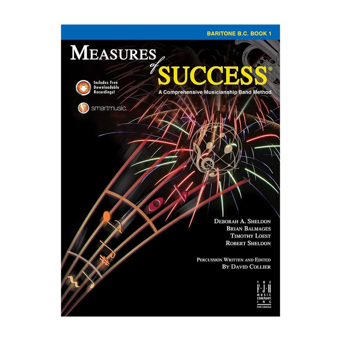 Measures Of Success Book 1 - Baritone BC