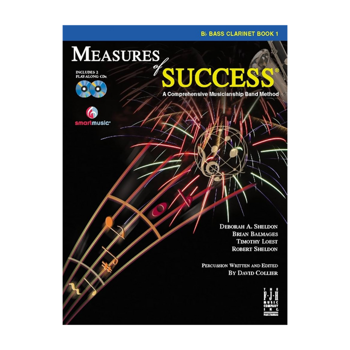 Measures of Success Book 1 - Bass Clarinet