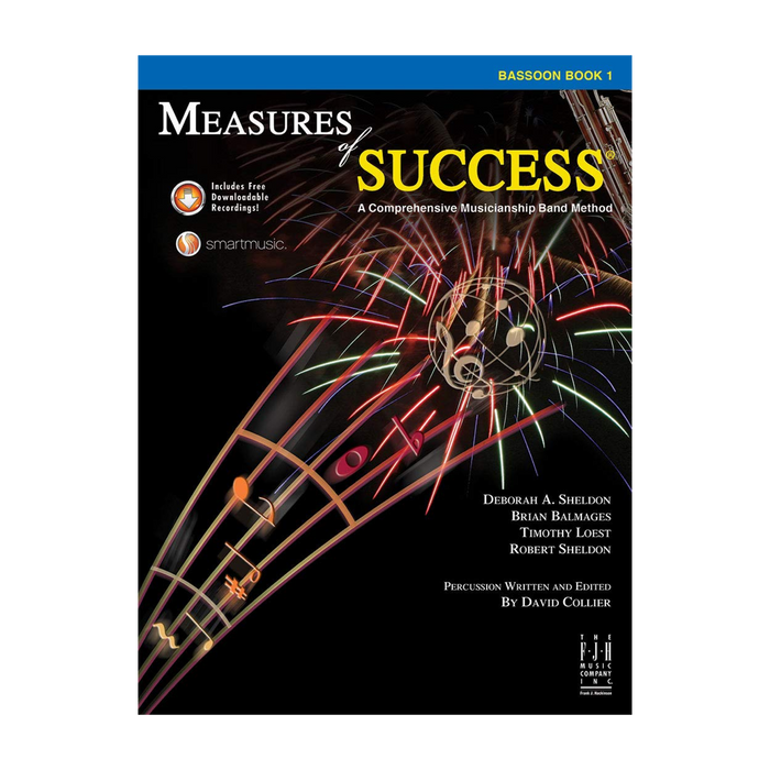 Measures Of Success Book 1 - Bassoon