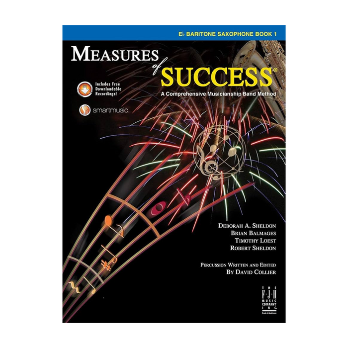 Measures of Success Book 1 - Baritone Saxophone