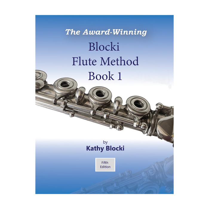 Blocki Flute Method Book 1 5th ed. - BLOCKI1