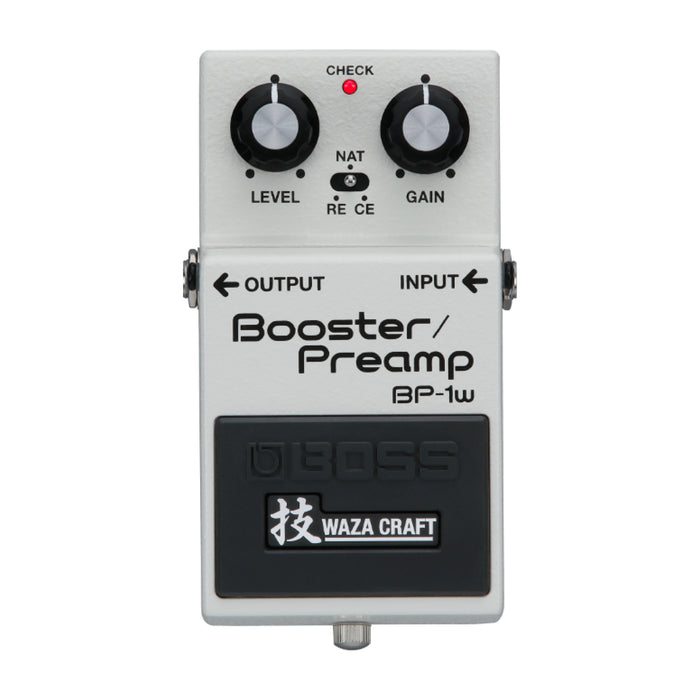 Boss BP1w Booster/Preamp Pedal - BP1W