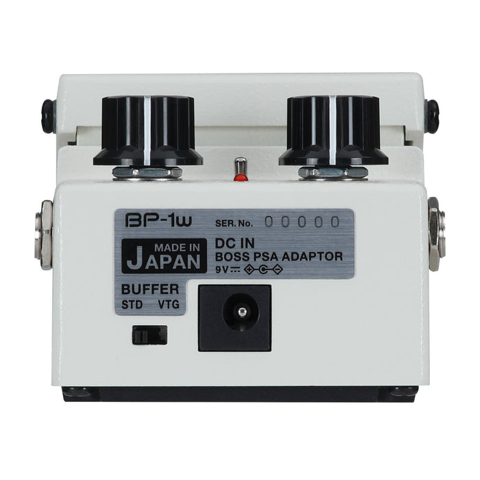 Boss BP1w Booster/Preamp Pedal - BP1W
