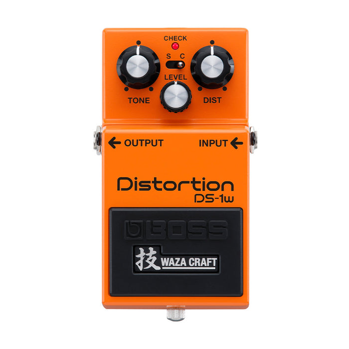 Boss DS-1W Pedal Distortion Waza - DS1W