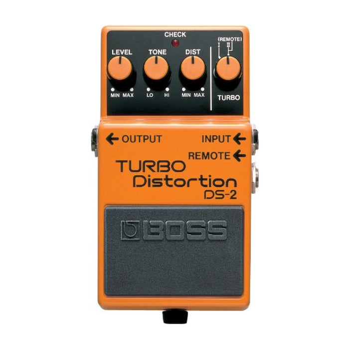 Boss Pedal Turbo Distortion - DS2