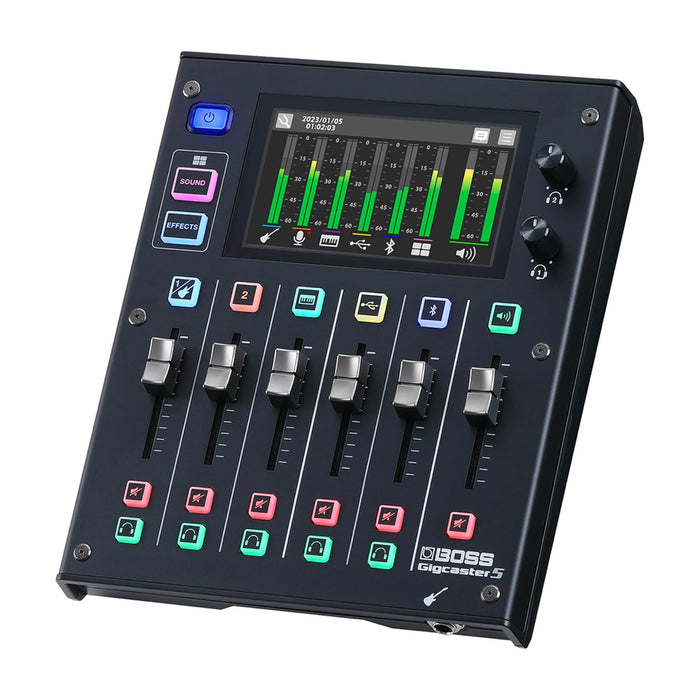 Boss Gigcaster 5 Audio Streaming Mixer - GCS5