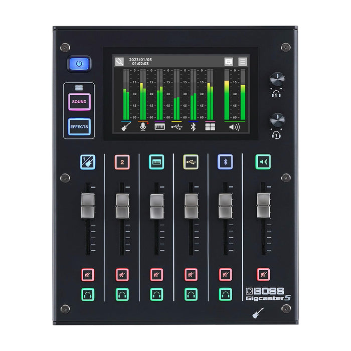 Boss Gigcaster 5 Audio Streaming Mixer - GCS5