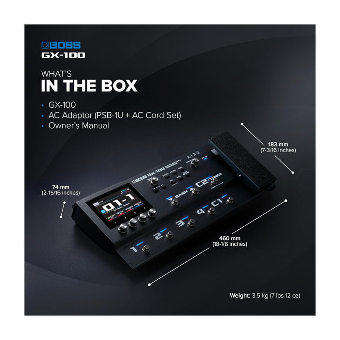 Boss GX100 Guitar Effects Processor