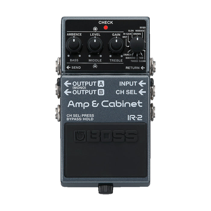 Boss IR-2 Amp and Cabinet Simulator Pedal - IR2