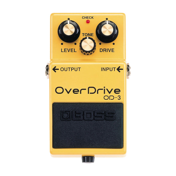 Boss Overdrive Pedal - OD3