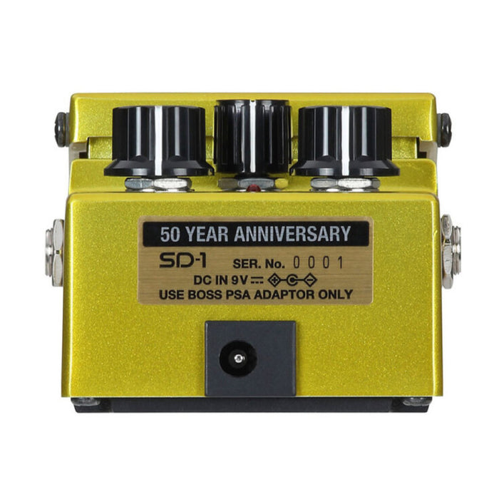 Boss BOSS 50th Anniversary Super Overdrive - SD-1-B50A