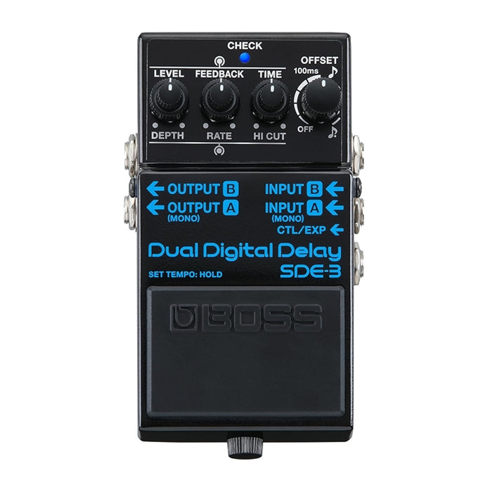 Boss SDE-3 Dual Digital Delay Pedal